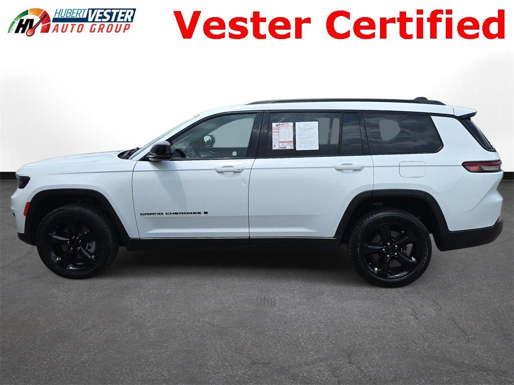 used 2023 Jeep Grand Cherokee L car, priced at $27,630