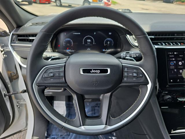 used 2023 Jeep Grand Cherokee L car, priced at $27,630