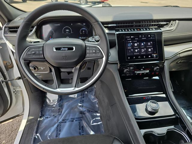 used 2023 Jeep Grand Cherokee L car, priced at $27,630