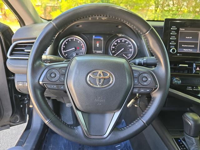used 2023 Toyota Camry car, priced at $24,989
