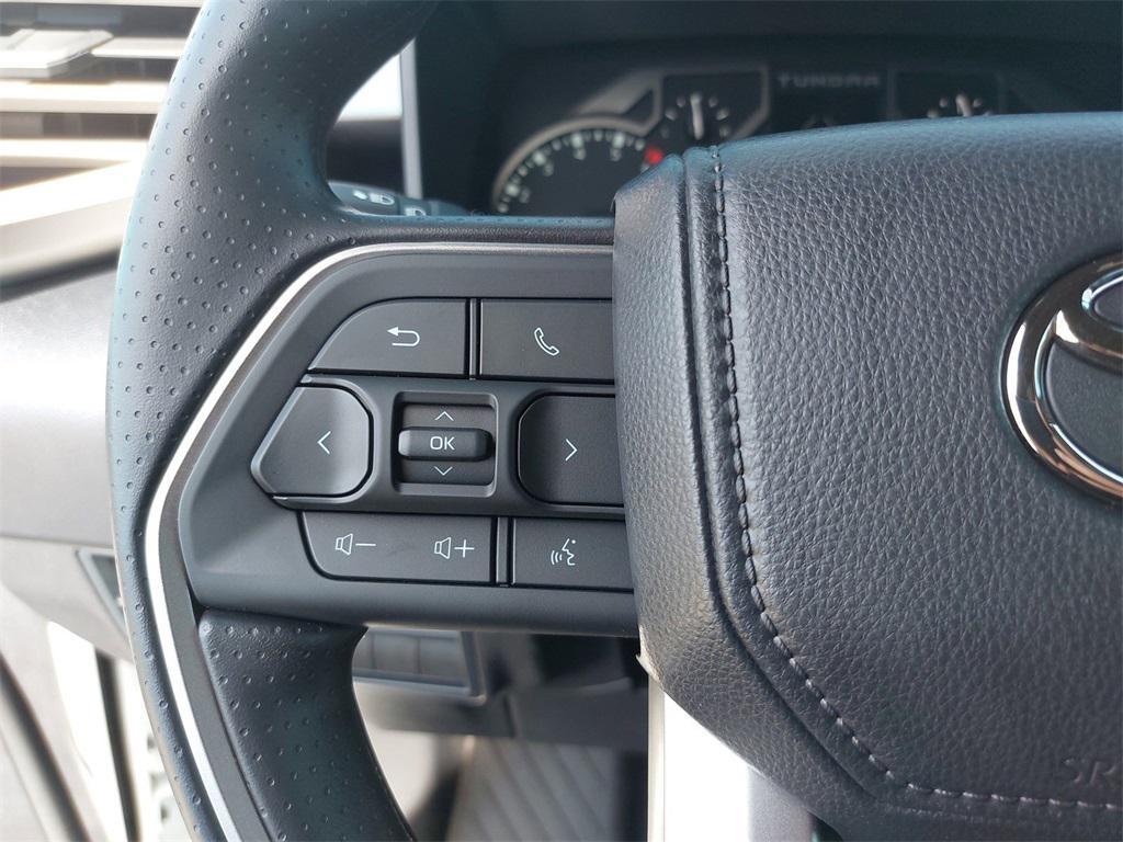 new 2025 Toyota Tundra car, priced at $60,911