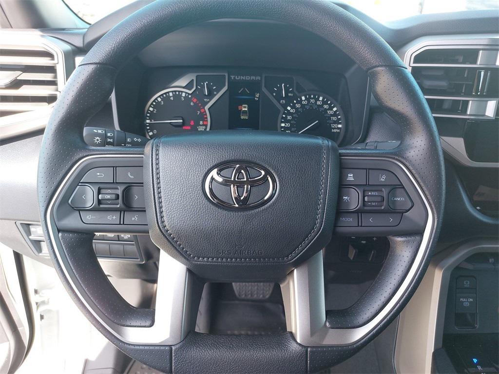 new 2025 Toyota Tundra car, priced at $60,911