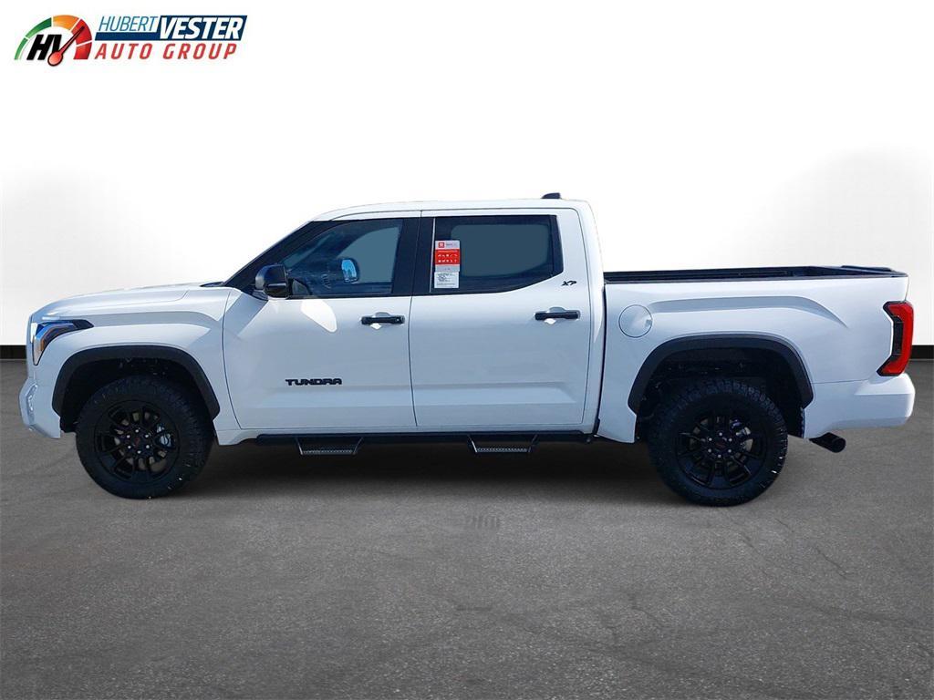 new 2025 Toyota Tundra car, priced at $60,911