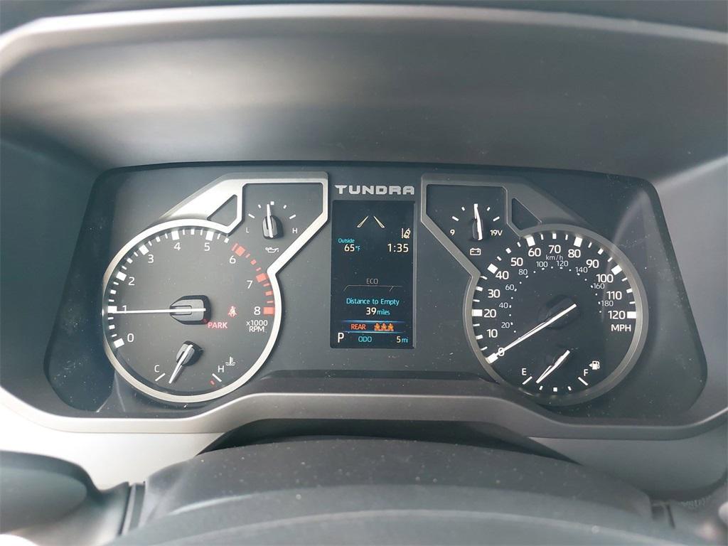 new 2025 Toyota Tundra car, priced at $60,911
