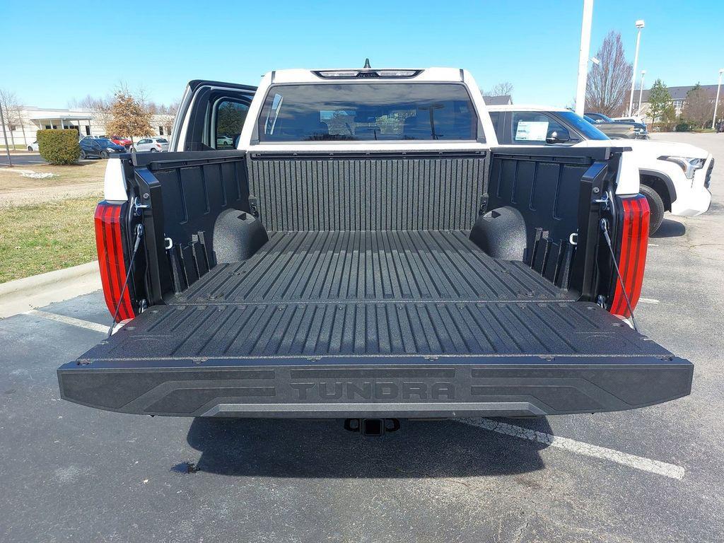 new 2025 Toyota Tundra car, priced at $60,911