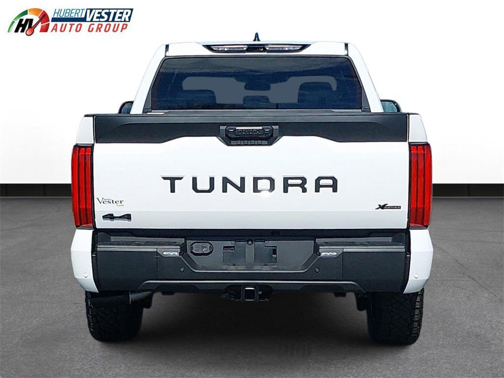 new 2025 Toyota Tundra car, priced at $60,911