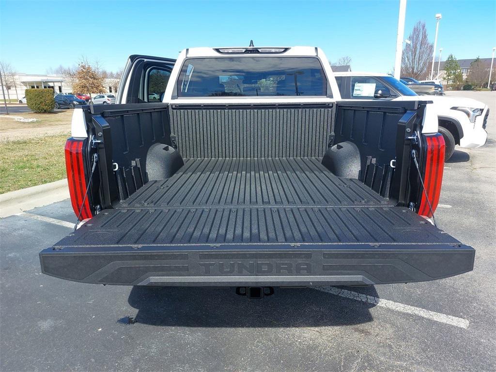 new 2025 Toyota Tundra car, priced at $60,911