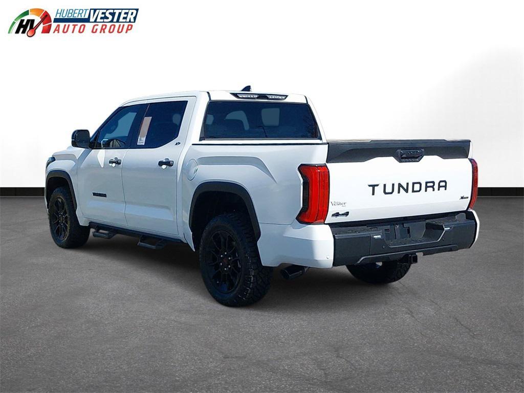 new 2025 Toyota Tundra car, priced at $60,911