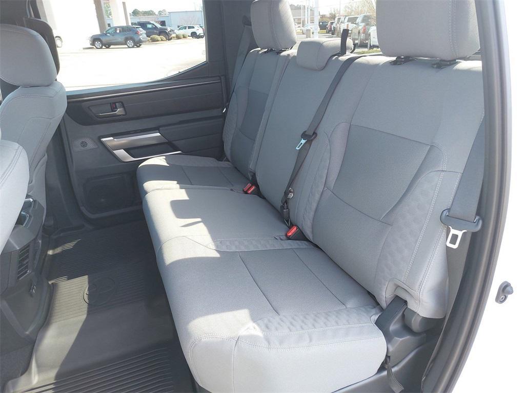 new 2025 Toyota Tundra car, priced at $60,911