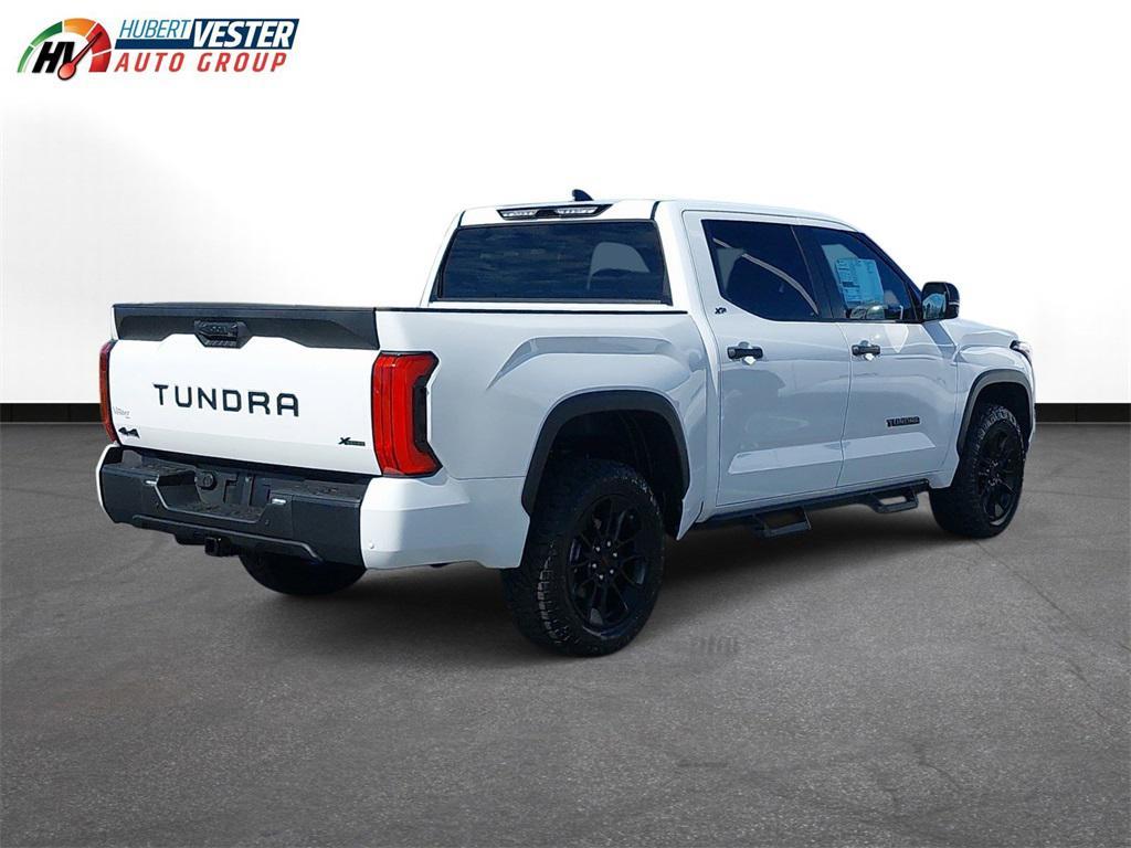 new 2025 Toyota Tundra car, priced at $60,911