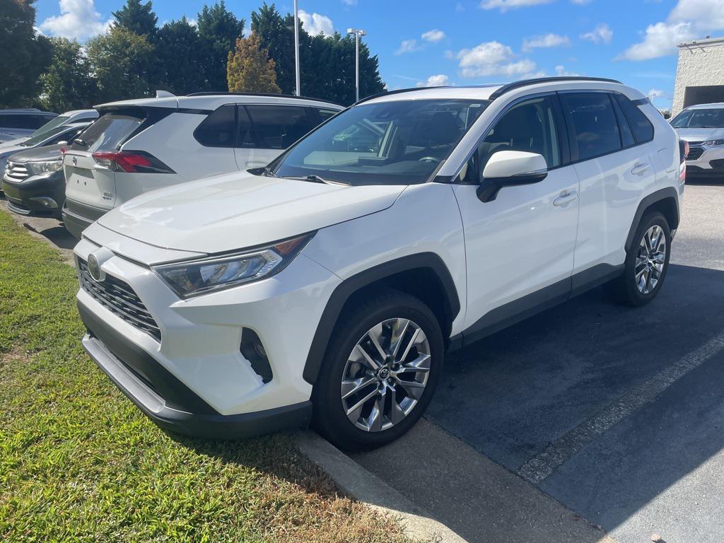 used 2019 Toyota RAV4 car, priced at $22,290