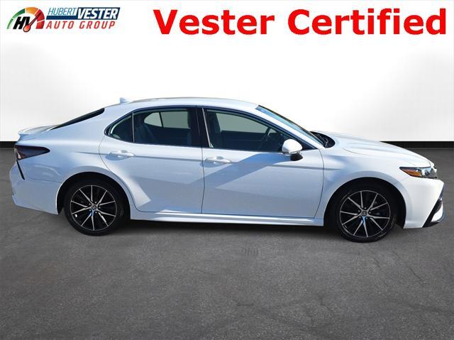 used 2023 Toyota Camry car, priced at $23,508