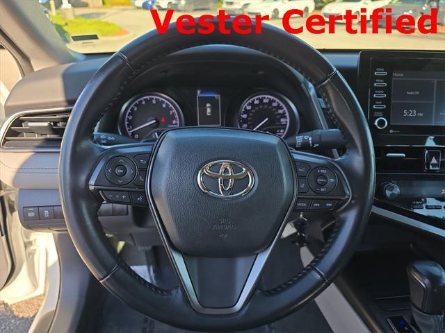 used 2023 Toyota Camry car, priced at $23,508