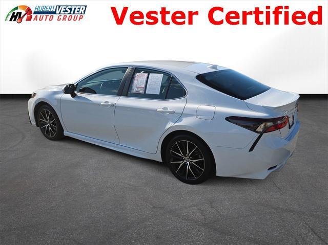 used 2023 Toyota Camry car, priced at $23,508