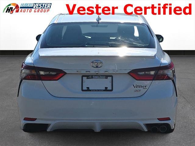 used 2023 Toyota Camry car, priced at $23,508