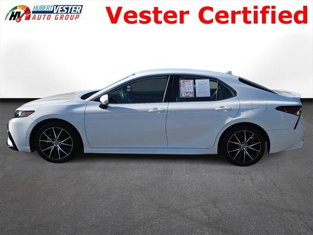 used 2023 Toyota Camry car, priced at $24,723
