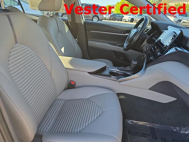 used 2023 Toyota Camry car, priced at $23,508