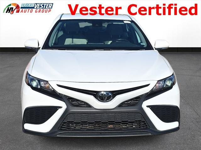 used 2023 Toyota Camry car, priced at $23,508