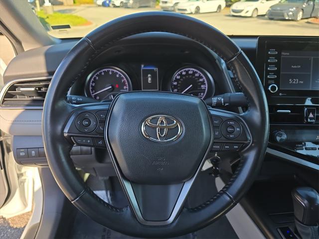 used 2023 Toyota Camry car, priced at $24,076