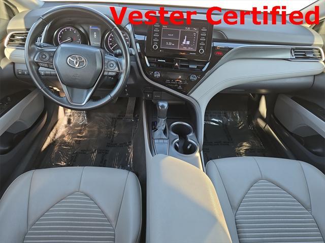used 2023 Toyota Camry car, priced at $23,508