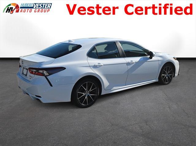 used 2023 Toyota Camry car, priced at $23,508