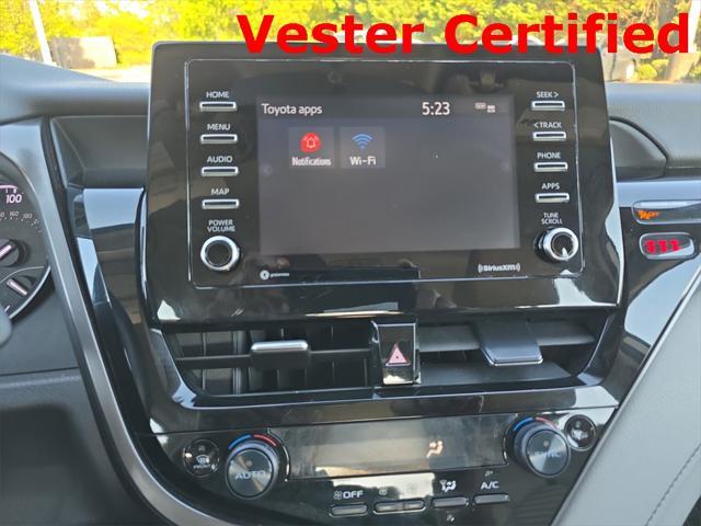 used 2023 Toyota Camry car, priced at $23,508