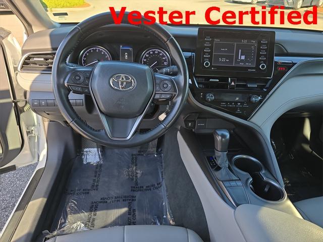 used 2023 Toyota Camry car, priced at $23,508