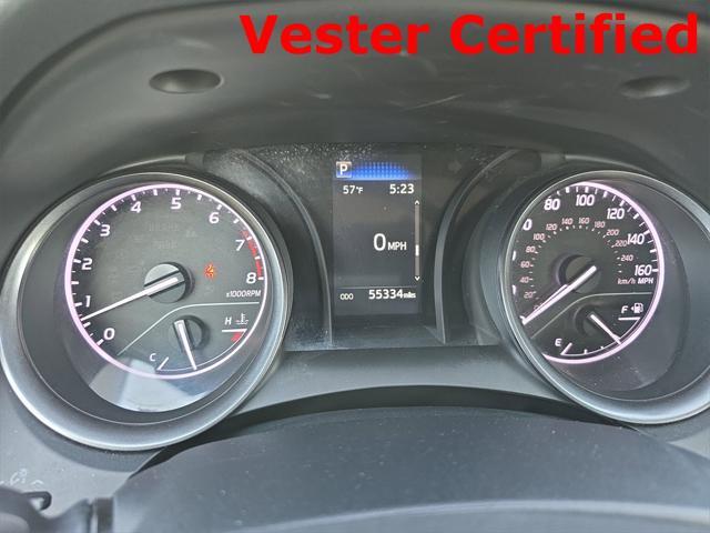 used 2023 Toyota Camry car, priced at $23,508