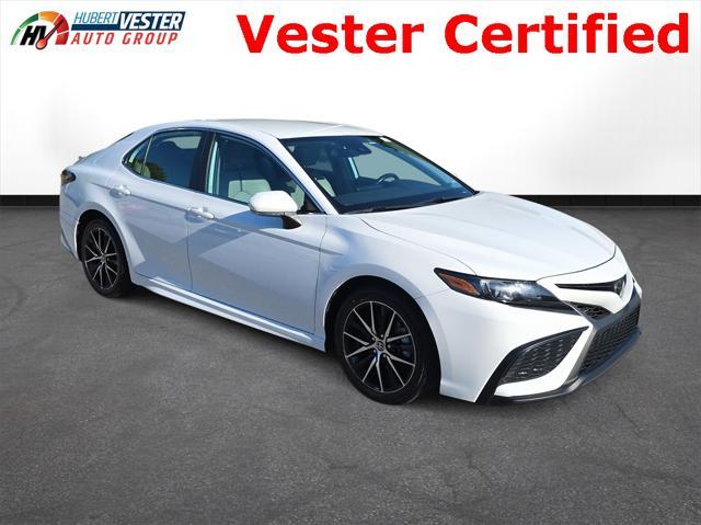 used 2023 Toyota Camry car, priced at $23,508