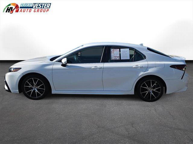 used 2023 Toyota Camry car, priced at $24,723
