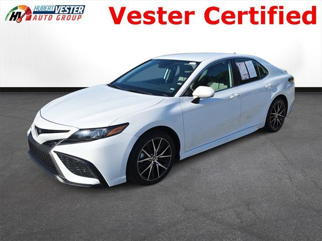 used 2023 Toyota Camry car, priced at $23,508