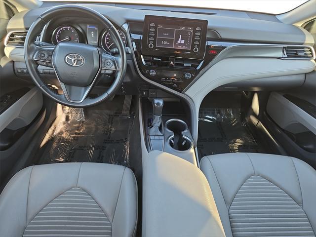 used 2023 Toyota Camry car, priced at $24,076