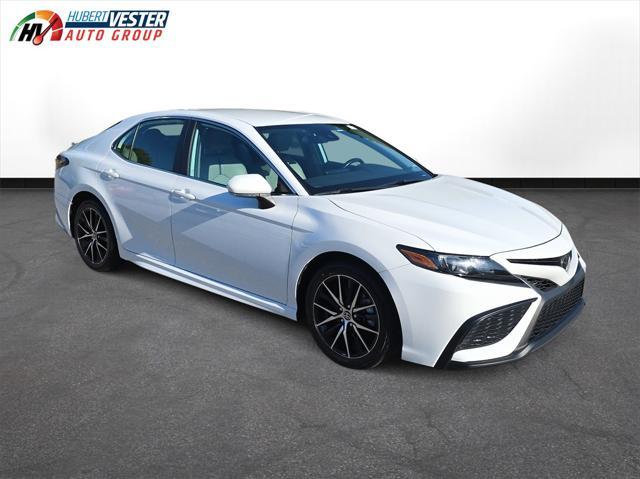 used 2023 Toyota Camry car, priced at $24,076
