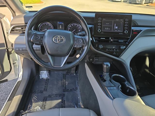 used 2023 Toyota Camry car, priced at $24,076