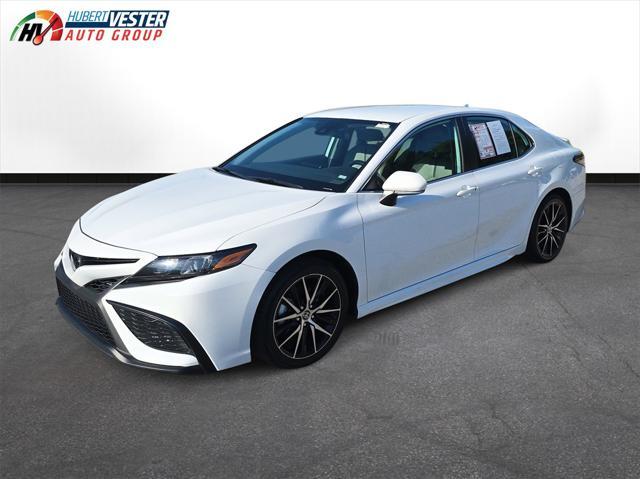 used 2023 Toyota Camry car, priced at $24,076