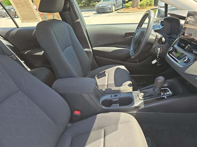 used 2023 Toyota Corolla car, priced at $19,789