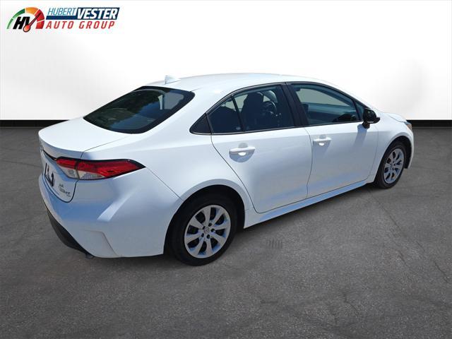 used 2023 Toyota Corolla car, priced at $19,789
