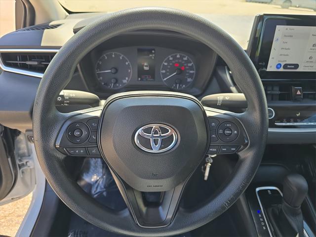 used 2023 Toyota Corolla car, priced at $19,789