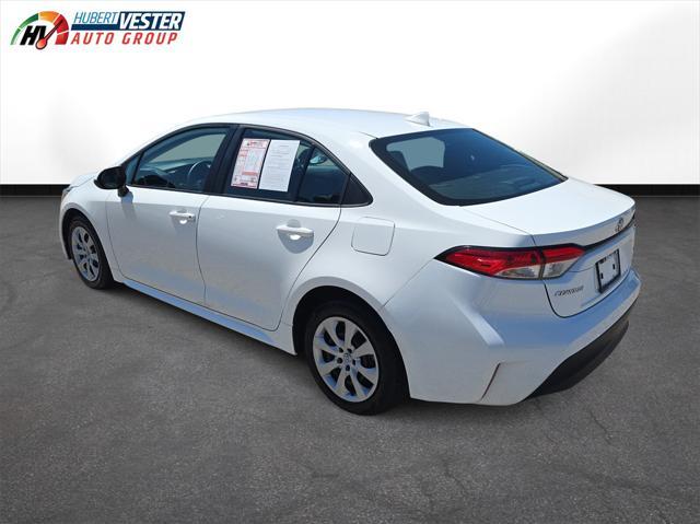 used 2023 Toyota Corolla car, priced at $19,789