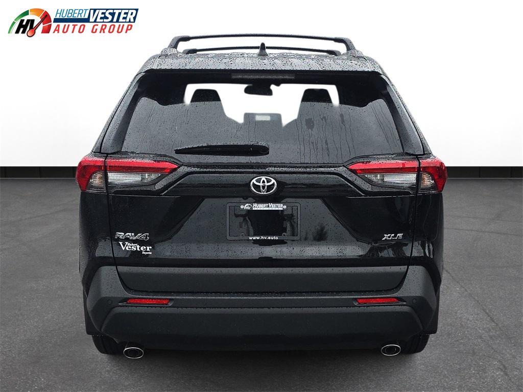 new 2025 Toyota RAV4 car, priced at $40,369