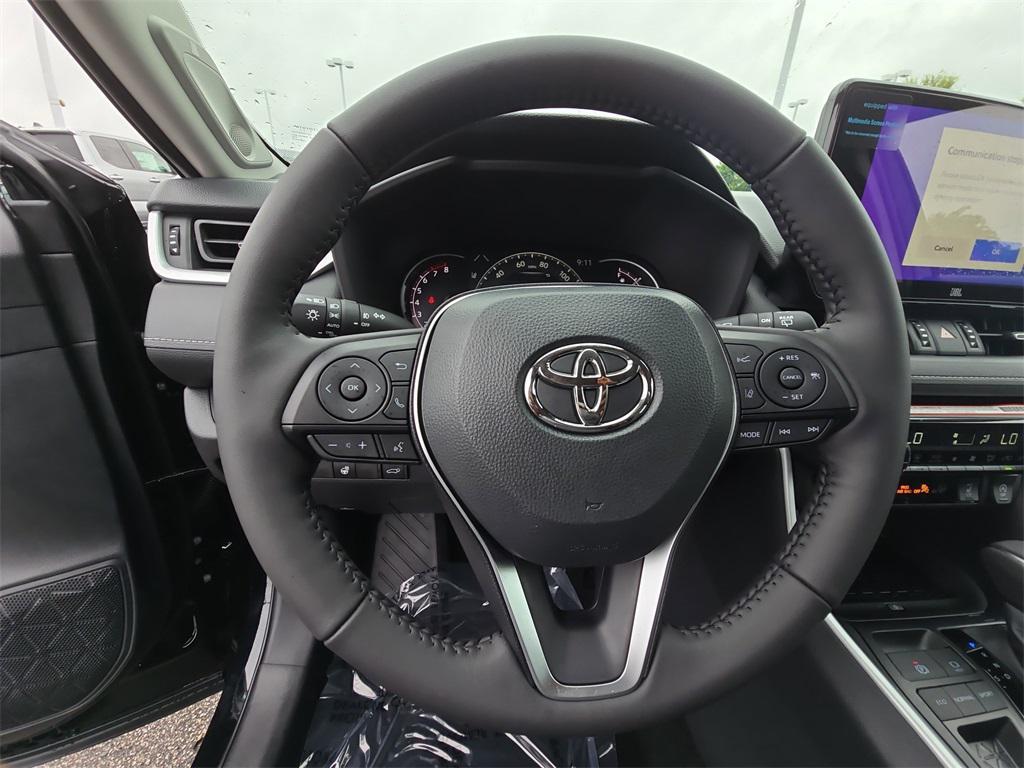 new 2025 Toyota RAV4 car, priced at $40,369