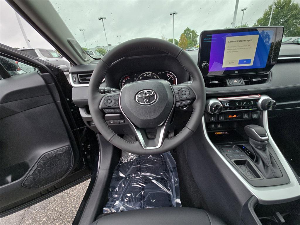 new 2025 Toyota RAV4 car, priced at $40,369