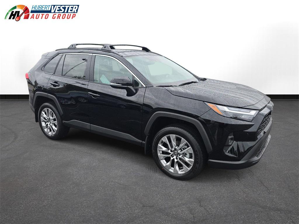 new 2025 Toyota RAV4 car, priced at $40,369