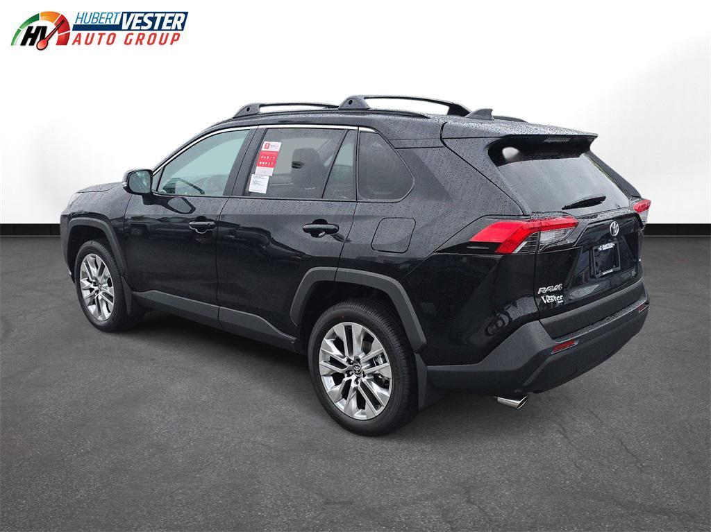 new 2025 Toyota RAV4 car, priced at $40,369