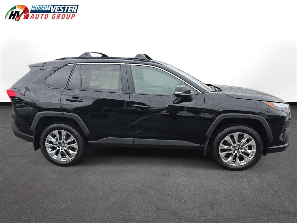 new 2025 Toyota RAV4 car, priced at $40,369