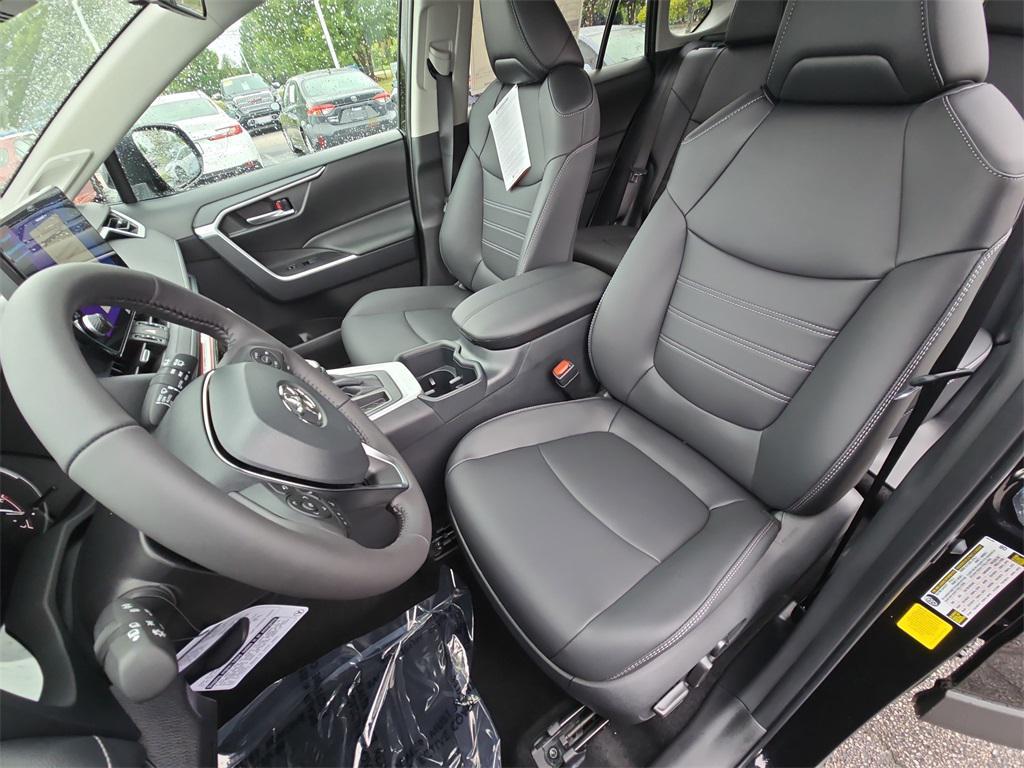 new 2025 Toyota RAV4 car, priced at $40,369