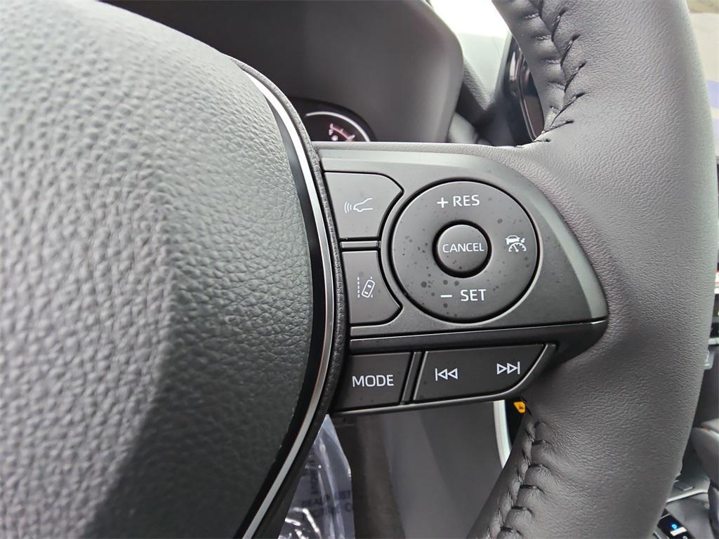 new 2025 Toyota RAV4 car, priced at $40,369