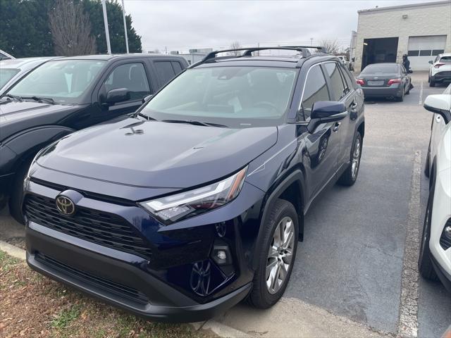 used 2025 Toyota RAV4 car, priced at $37,069