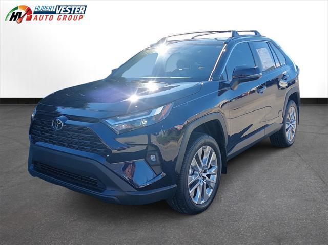 used 2025 Toyota RAV4 car, priced at $37,069