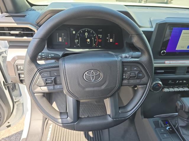 new 2025 Toyota Tacoma car, priced at $40,390